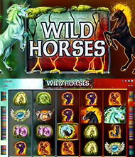 Игровой автомат Wild Horses