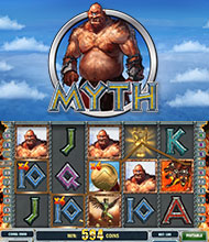 Игровой автомат Myth